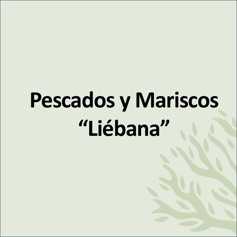 PESCADOS LIÉBANA